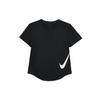 Tempo Swoosh Hbr Df Пуловер Модная Простая Футболка с Коротким Рукавом Женская Футболка HV2773010