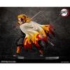 FREEing Demon Slayer: Kimetsu no Yaiba Rengoku Kyojuro 1/4 Scale Plastic Painted Finished Figure