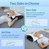 Подушка для сна Butterfly Sleep Memory Neck с медленным отскоком, удобная подушка для сна с эффектом памяти, ортопедическая подушка для массажа шеи и шеи