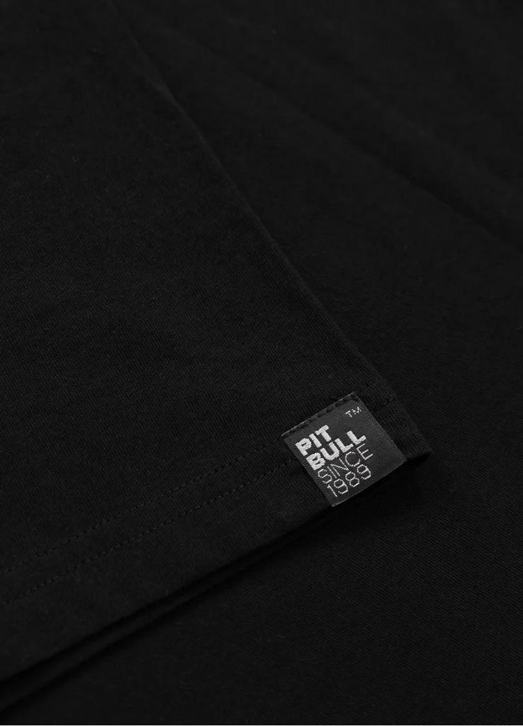 Pitbull Lightweight Cotton T-Shirt Pitbull Co. Black M