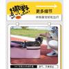 Pet Basket, Multifunctional Foldable Cat and Dog Carrier, Lightweight Large Capacity, Portable with Strap, Carbon Steel Frame