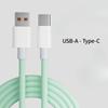 60W 6A USB Type C To Type C Cable Data Line For Iphone 15 Xiaomi Poco Fast Charging USB C Cable Type C Data Charge Cord Wire 20V