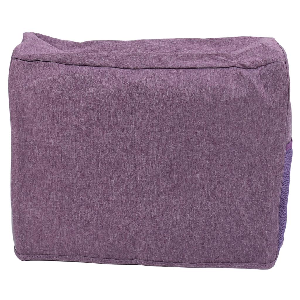 Sewing Machine Dust Cover Oxford Cloth Foldable Sewing Machine Protective Cover with Pocket for