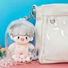 Transparent Doll Display Box 10/15/16cm Storage Case Toy Clear Outdoor Bag