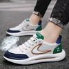 Мужская обувь 2025 лето новая спортивная и повседневная обувь мягкая подошва мягкая поверхность дышащая для бега модный тренд студенческая обувь