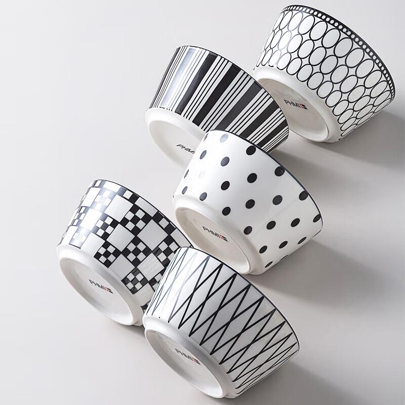 Стильный керамический набор посуды PHMI из 15 предметов