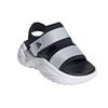 Adidas Mehana Comfortable Casual Non-Slip Shock Absorbing Kids Sandals Kids Sandals Black Gray ID7910
