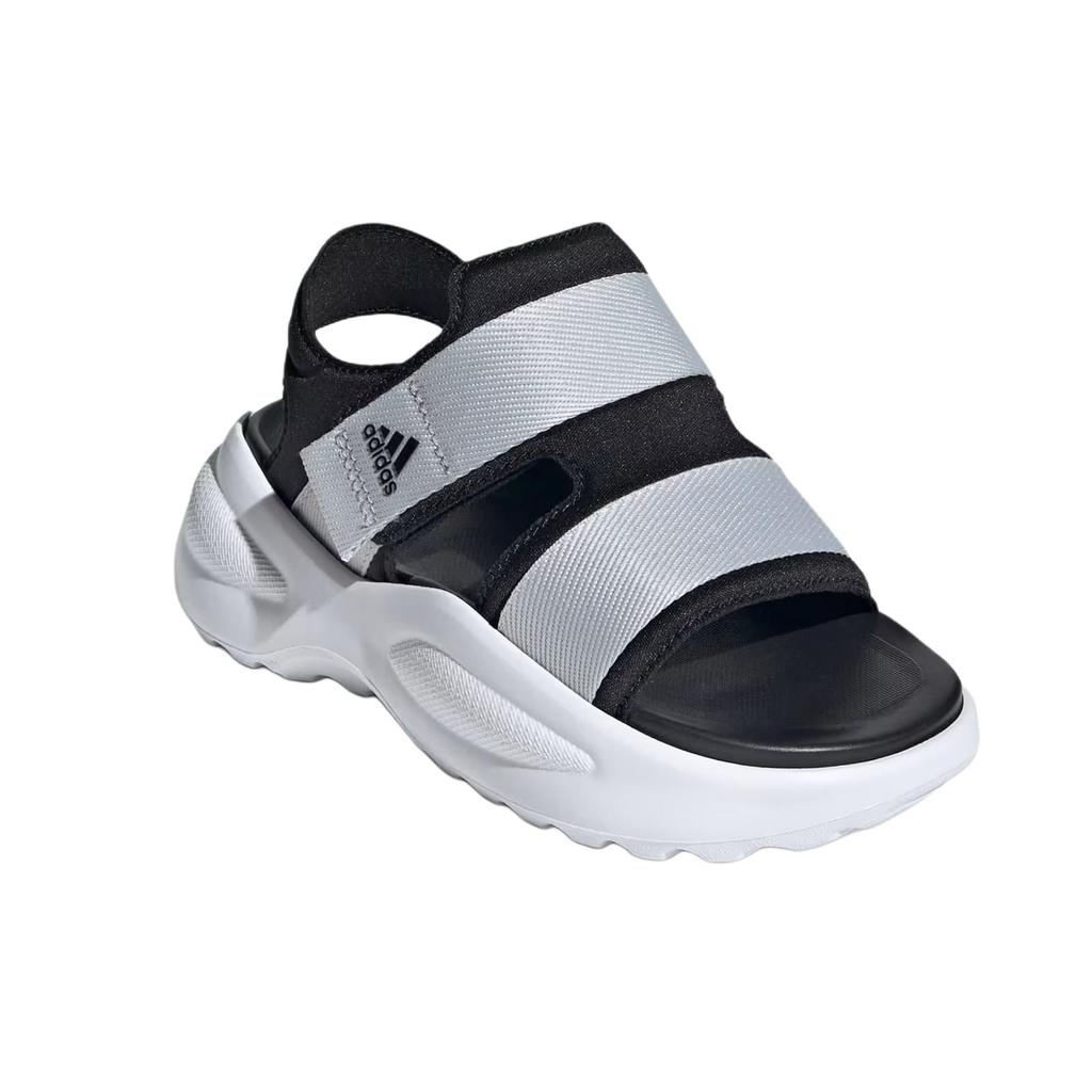 Adidas Mehana Comfortable Casual Non-Slip Shock Absorbing Kids Sandals Kids Sandals Black Gray ID7910