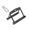 Double D Handle Cable Attachment Press Down Bar Gym Seated Row with Hook for Body