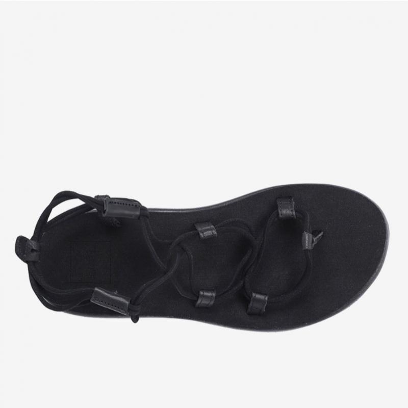 Teva Women S Sandal Voya Infinity Strap Lace Up Stvf2319622 Blk