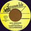7inch Record TOMMY MCCOOK & THE SUPERSONICS / TH - Soul Serenade / Same Song None Treasure Isle Jamaica Reggae, Ska & Dub Used