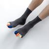 Hosiery Men's Five Finger Socks Colorful Toe Design Sports Socks Five Toe Socks  Hiking