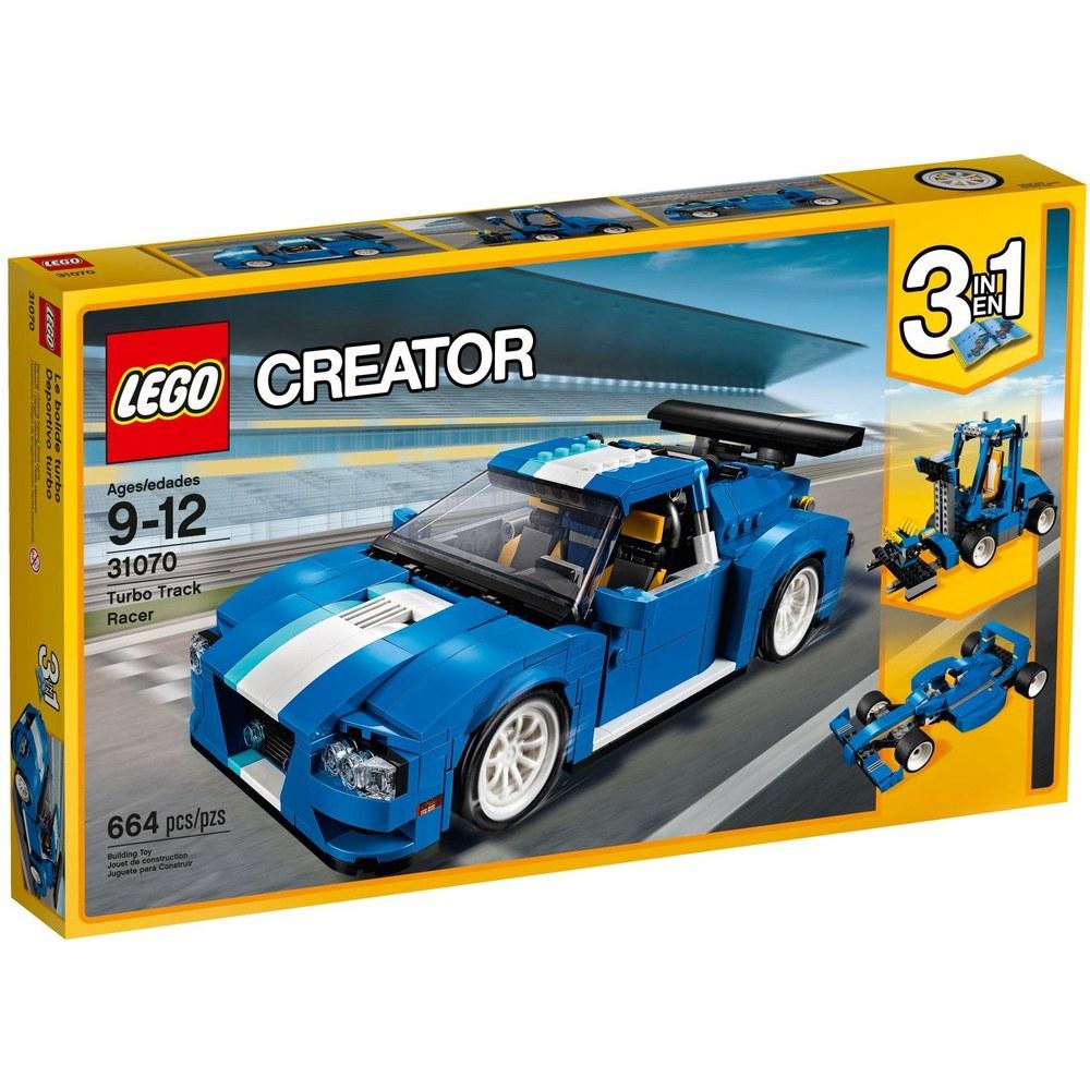 Конструктор LEGO Creator Турбо-гоночный автомобиль 31070
