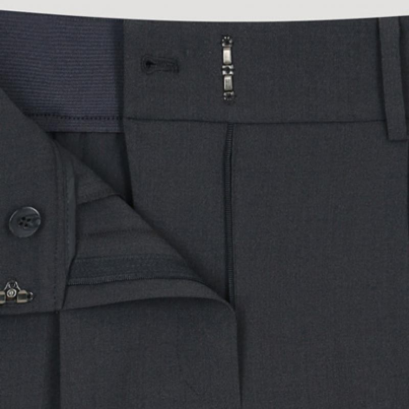  Она S Miss Two Tuck Back Banding Straight Pants SwwSlo31020 Dg