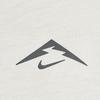 Nike Белая мужская футболка с коротким рукавом и рукавом реглан, быстросохнущая, с логотипом бренда