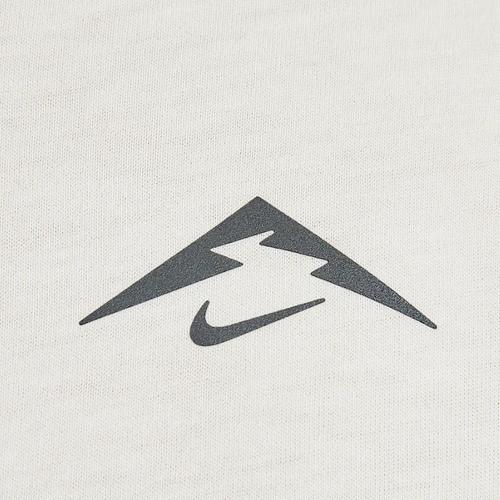 Nike Белая мужская футболка с коротким рукавом и рукавом реглан, быстросохнущая, с логотипом бренда