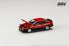 scale Toyota Sprinter Trueno Late Model JDM Style 1/64 Red/Black