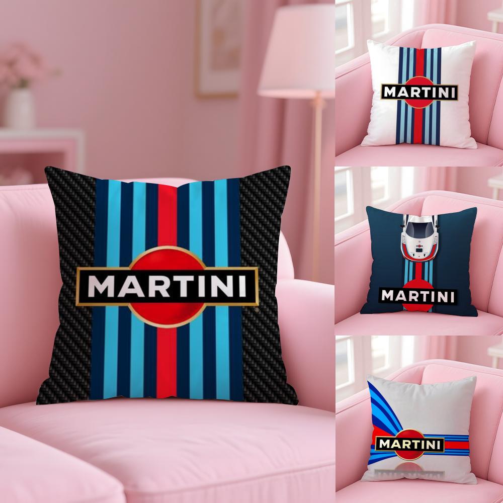 Автомобильная Стильная Наволочка M-Martinies Плюшевая Ткань Мягкая Двусторонняя Печать Чехол для Подушки Дивана Стойкость Цвета Домашний Декор Подарок