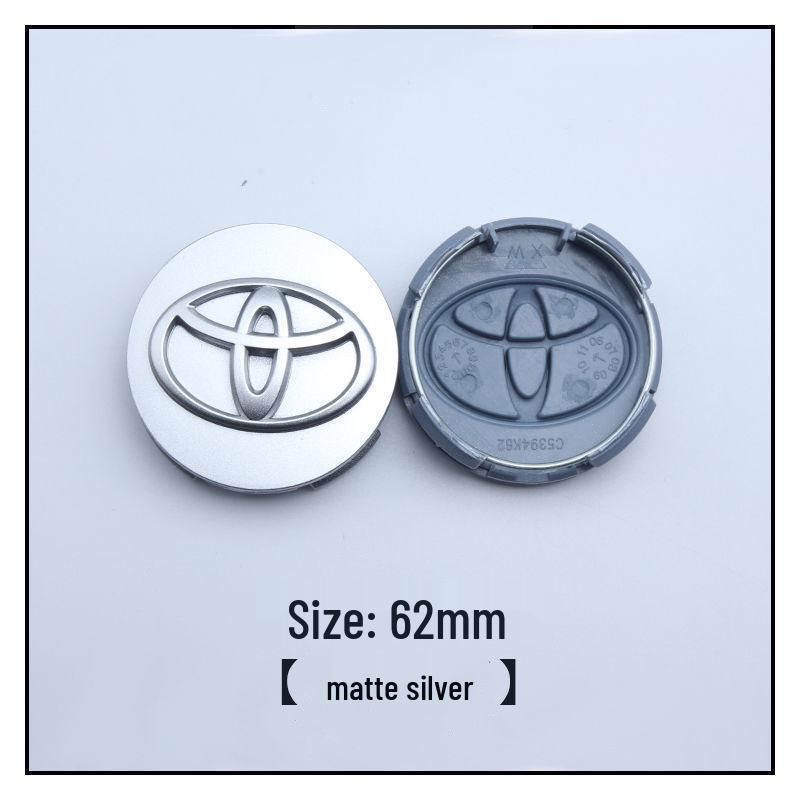 Совместимые колпаки ступицы для Toyota: Corolla, Highlander, Camry, Yaris, Reiz, RAV4, Vios