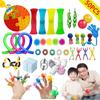 50 Packs Educational Decompression Unzip The Toy Popit For Adult'S