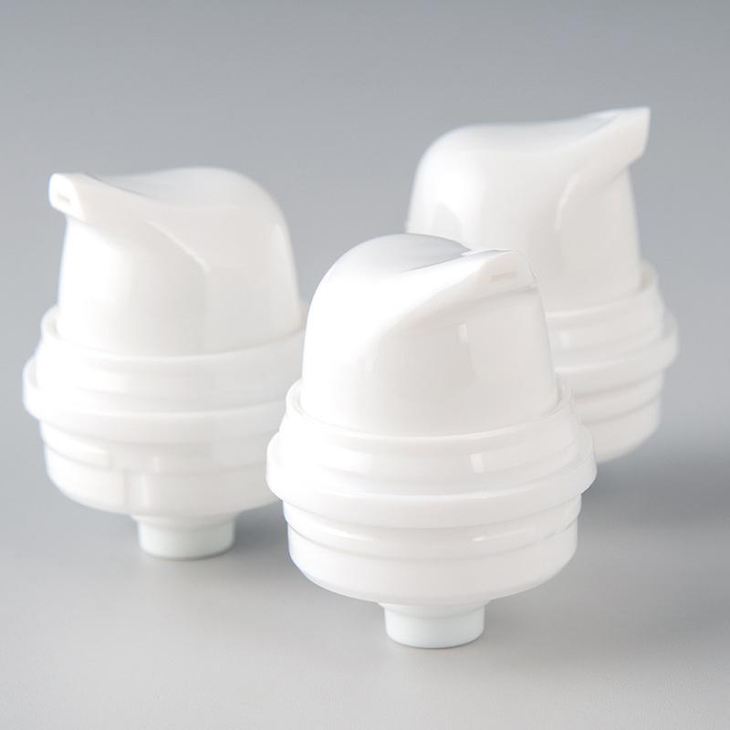 15/30/50Ml Empty Airless Pump Bottles Mini Lotion Vacuum Cosmetic Containers Women Make Up Travel Emulsion Bottle