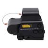 Red Green Dot Sight Tool 1X Magnifier Holographic Sighting Device for 22mm Guide Rail Mount