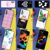 Дизайн с лапками кошки и собаки для Samsung Galaxy A05 A06 A13 A33 A53 A36 A26 A16 A54 A34 A14 A32 A52 A55 A35 A15 A56 Чехол