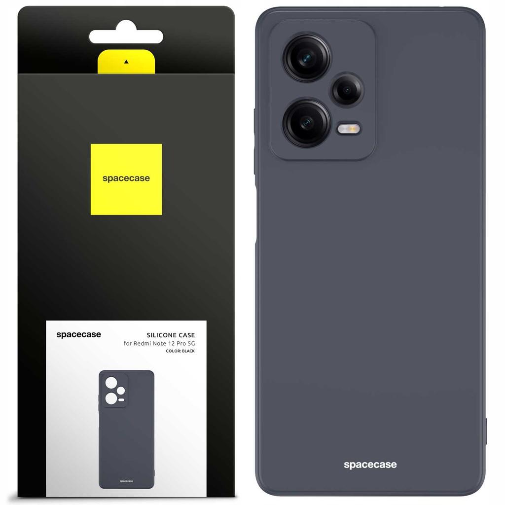 Sc Silicone Case Redmi Note 12 Pro 5G Black