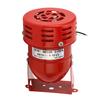 Промышленный моторный сигнальный колокол Красный цвет Стальной Мини-гудок Звуковой зуммер Сирена для автомобилей AC110V