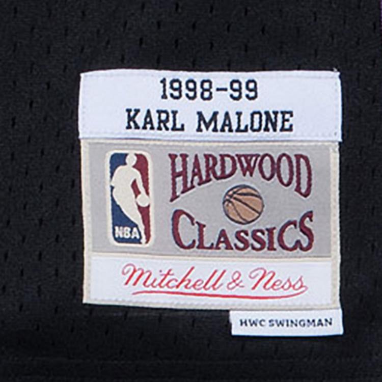 Mitchell Ness "NBA Jazz 96-97 Karl Malone" Swingman jersey vest top SMJYLG18034-UJABLCK98KMA