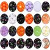 520pcs/box Acrylic Beads Halloween Alloy Pendants Accessory Set for DIY Necklace Bracelet Jewelery Making