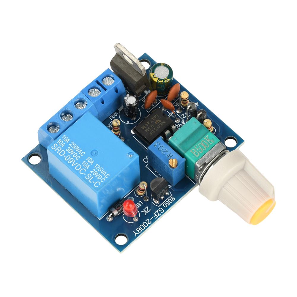 Adjustable Frequency Switch Relay 10A Mixed Frequency Flasher Flashlight Swing Machine Motor Forward and Reverse Rotation