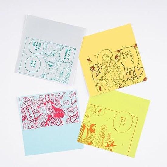 Hobonichi Techo Журнал ONE PIECE Квадратная записная книжка Том. 2 передающих чувства Аксессуары