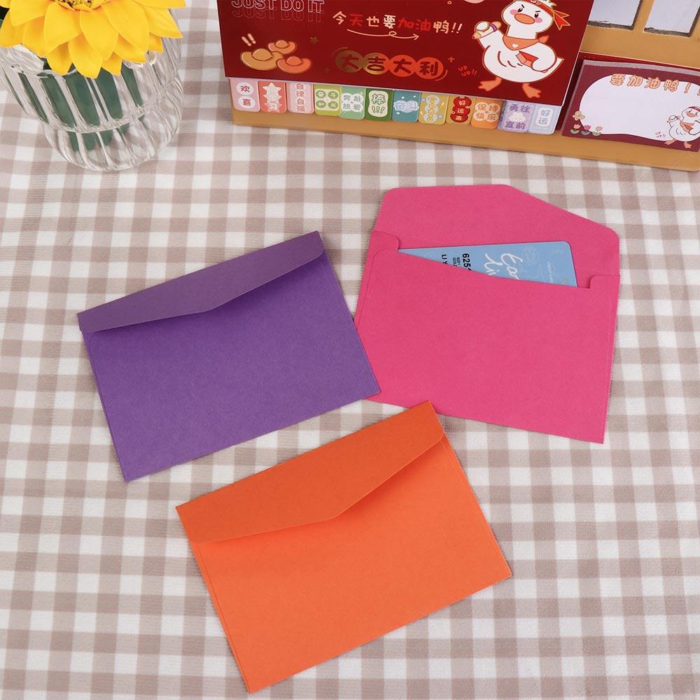 Paper Message Card Wedding Invitations Storage Blank Envelopes ID Card Packing Paper Envelopes