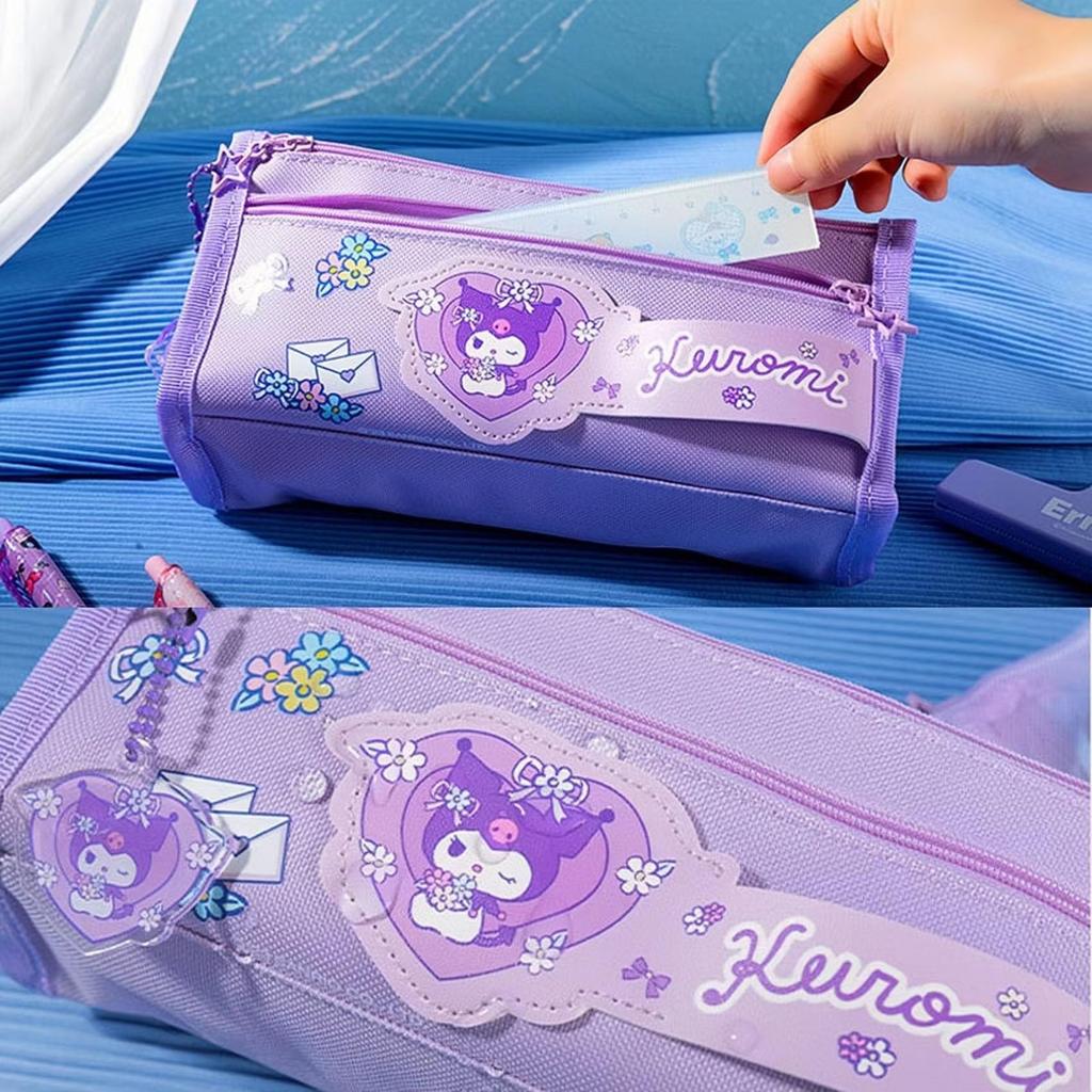 LYLIDIA My Melody Ручка Карандаш Карандаш My Melody Ручка Хранение Большой Вместимости Макияж My Melody Хранение Канцелярских Товаров Для Начальной Школы Средней Школы