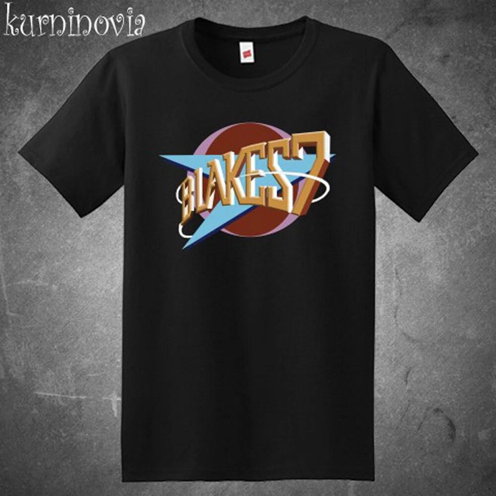 Blakes7 Blakes 7 Tv Show Classic Retro Men's Black Size S to 5XL