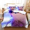 Аниме «Девушка и ее собака-охранник» Комплект постельного белья Односпальный односпальный двуспальный двуспальный комплект постельного белья для взрослых, комплект пододеяльников, домашний текстиль