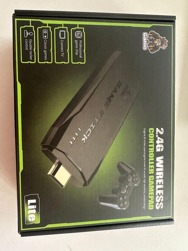 Беспроводная игровая консоль M8 HDMI Retro с аркадным джойстиком