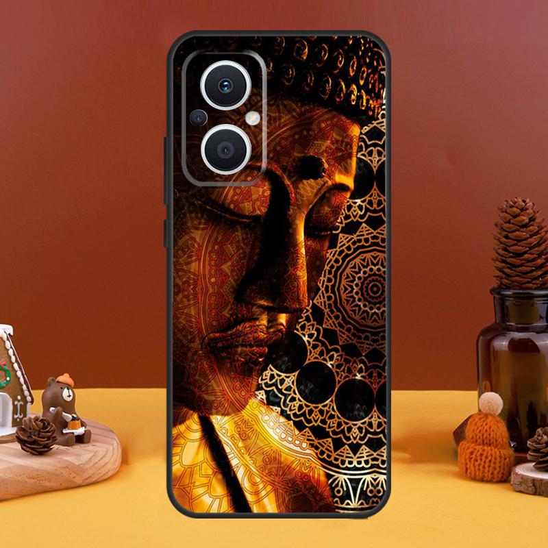 Чехол с мандалой Будды для OPPO Reno 5 Lite 4 6 7 8 10 Pro 11 F 4Z 5Z 8T OPPO Find X2 X3 Lite X5 X6 Pro