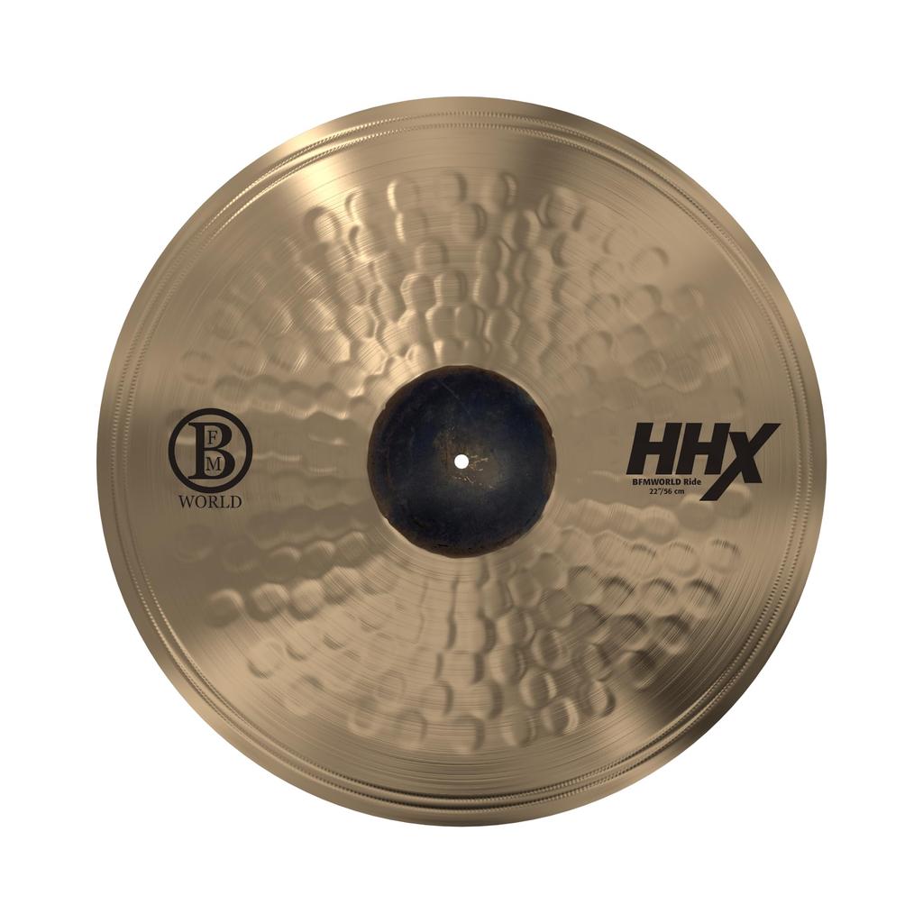 SABIAN HHX BFM WORLD RIDE Брайан Фрейзер Мур Ride тарелка 22" HHX-22BFR