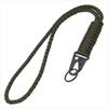 Metal Clip Paracord Neck Lanyard Parachute Rope Umbrella Rope Keychain  Mountaineering