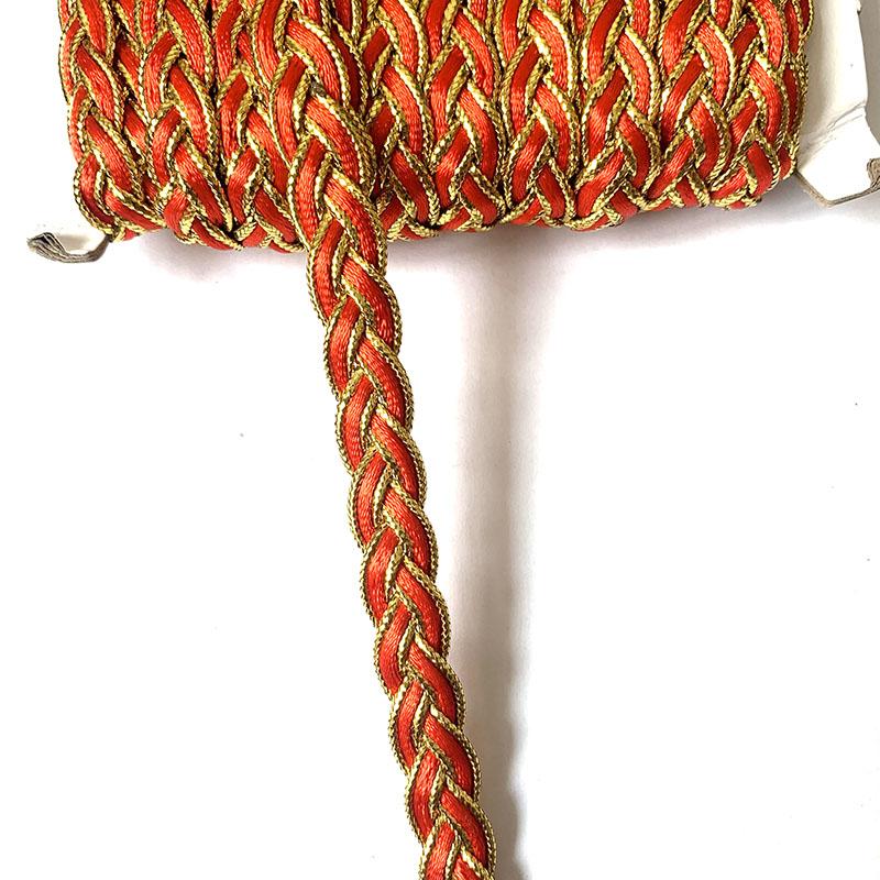 4m/13.12ft Each Pack Lace Trims Dress Curtain Handmake DIY Sewing Craft Ribbons Edge Curve Home Dinner Hair Decoration Big Wide 1.2cm/0.47inch