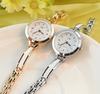 Элегантные женские кварцевые аналоговые наручные часы принцессы с браслетом в подарок