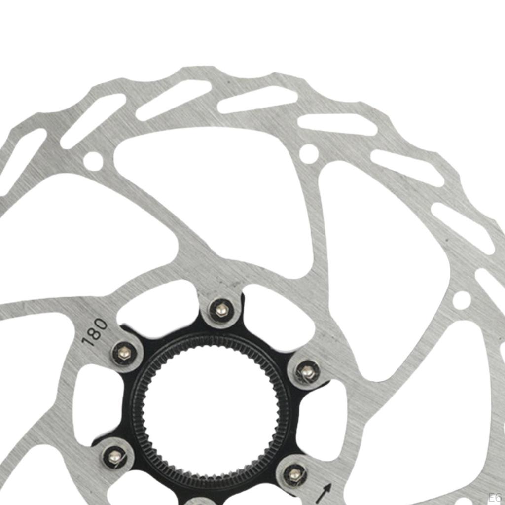 Велосипедный тормозной ротор для простой установки на горные велосипеды