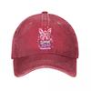 Breast Cancer Support Butterfly Ribb  New Vintage Washed Cotton Baseball Cap Sun Hats