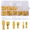 Flat Terminal Set, 315 Piece Set, Crimp Terminal, Splice Terminal, Insulation Sleeve, Male and