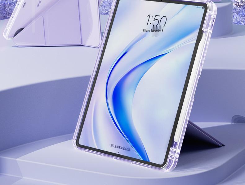 Защитный чехол для Huawei MatePad 11.5S со слотом для стилуса и вращением на 360° для планшетов SE11 и Air12 Pro