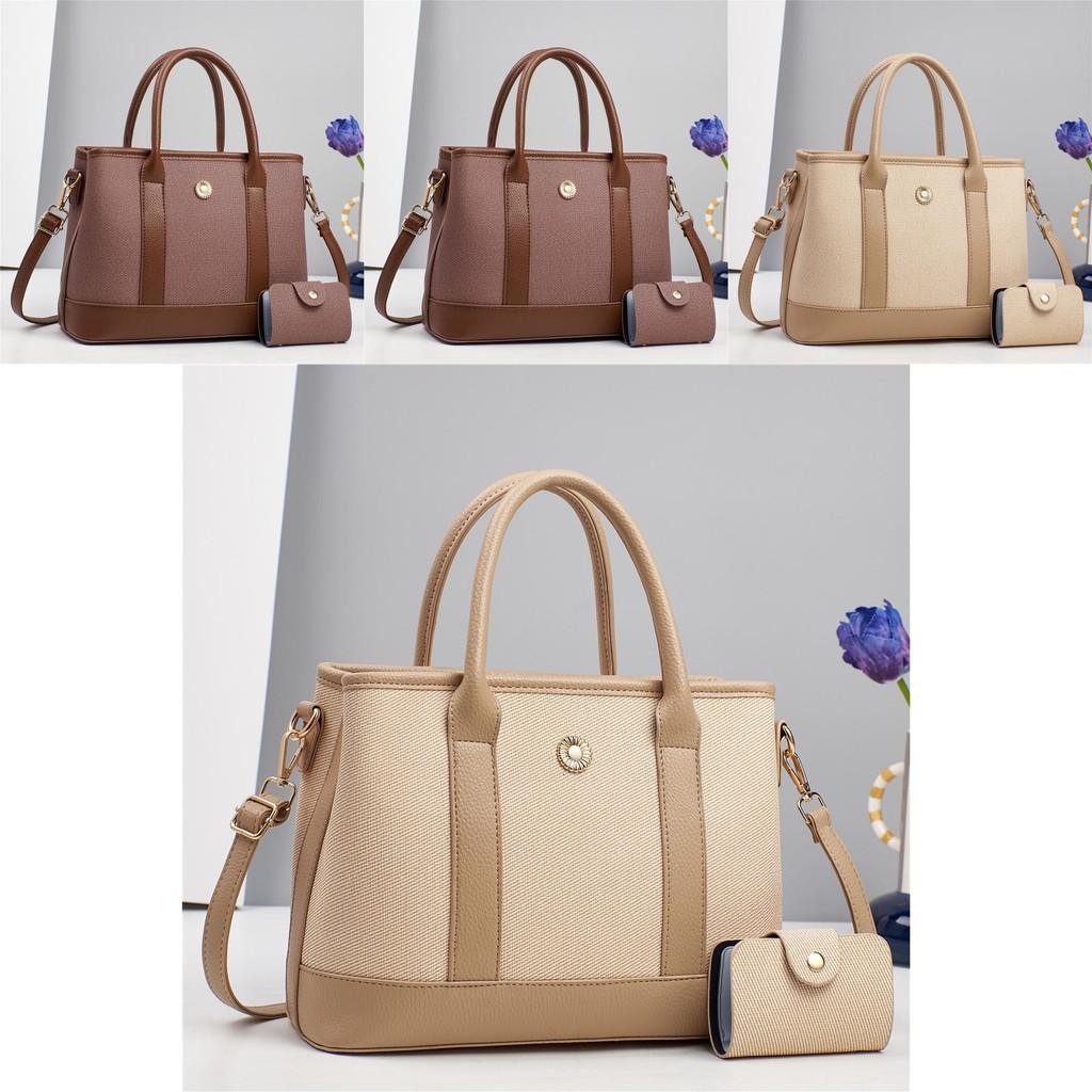 Современная и элегантная сумка большой вместимости для мамы и ребенка, идеально подходящая для ежедневного использования