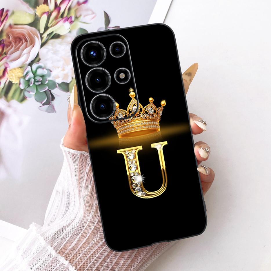 Для Itel Super 26 Ultra Чехол S688LN Стильный Чехол с Буквами-Коронами Мягкий Силиконовый Чехол для Телефона Для Itel S26 Ultra Super 26Ultra Fundas