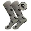 Unisex Winter Knitted Mid-Calf Long Crew Socks Funny Printed Hip-Hop Trendy Cotton Hosiery Skateboard Streetwear